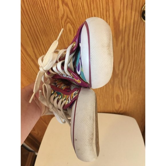 Coach Barrett poppy sneaker size 7 - Picture 5 of 7